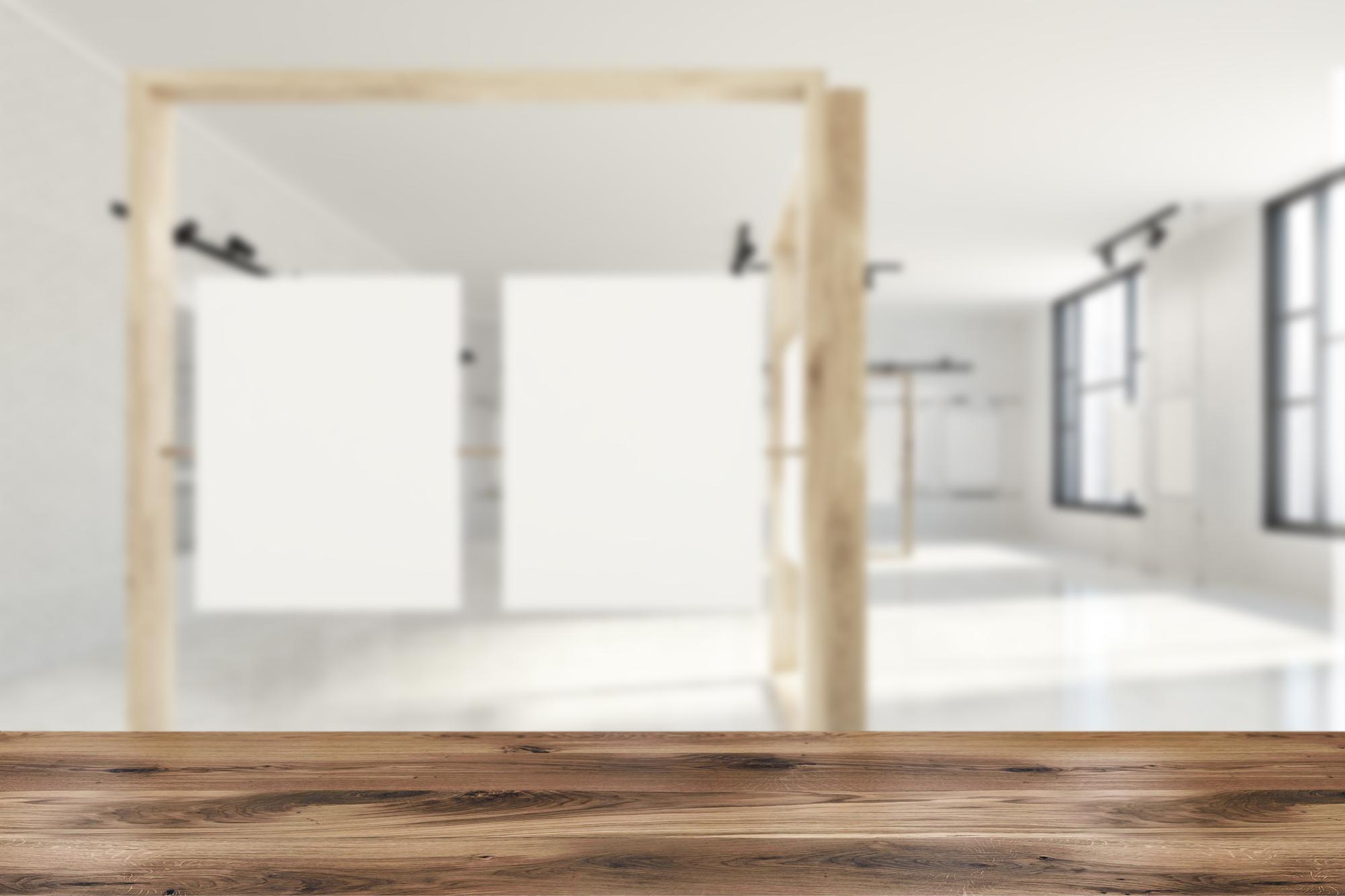 Ingresso laboratorio cucina con bancone